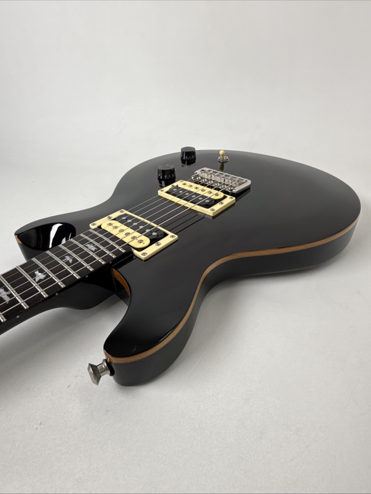 2011 PRS SE Santana 2nd Gen Black Bird Inlays Electric Guitar Only READ See Desc