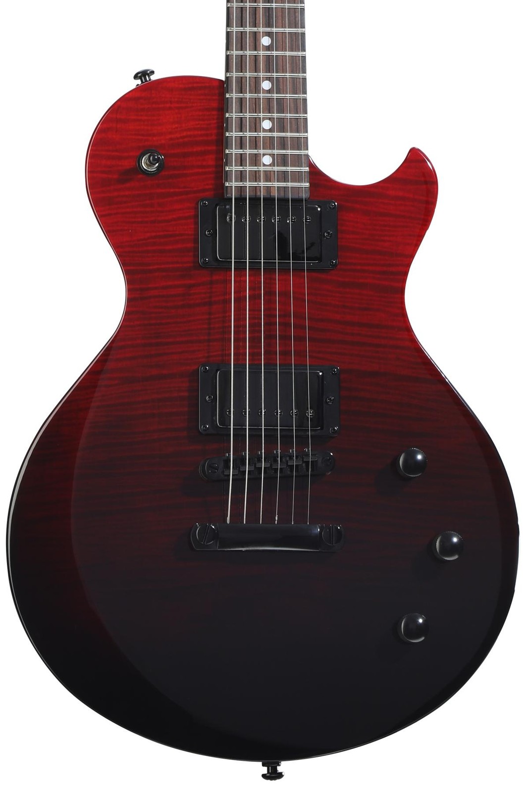 Schecter Solo-II Standard Electric Guitar – Blood Burst