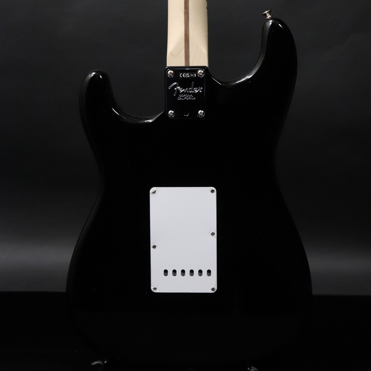 Fender Eric Clapton Signature Stratocaster Black S/N US25086307 Electric Guitar