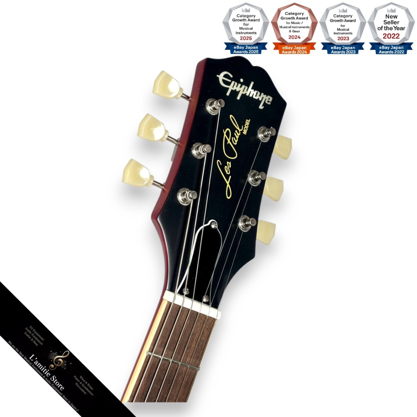 Epiphone 1959 Les Paul Standard Limited Aged Dark Cherry Burst Guitar