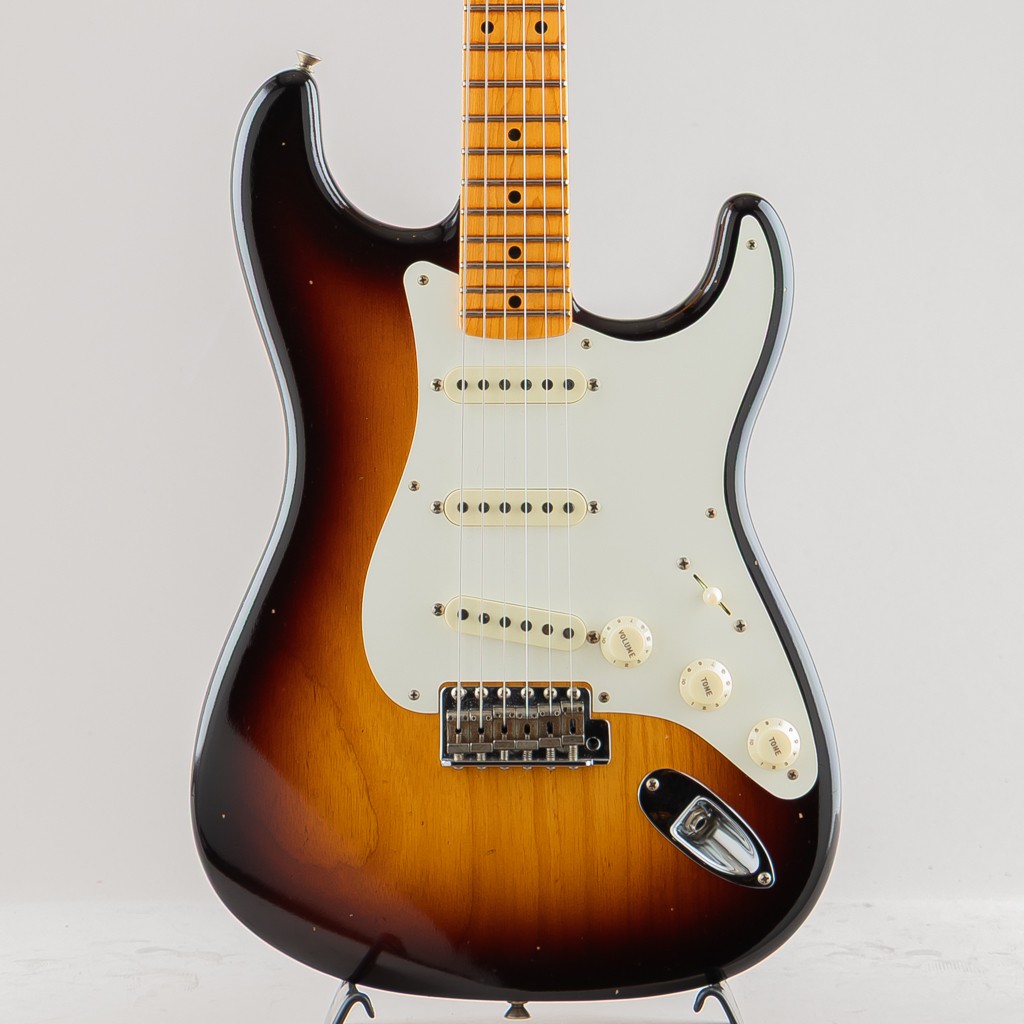 Fender Custom Shop 1956 Stratocaster Journeyman Relic 2 Tone Sunburst 2023