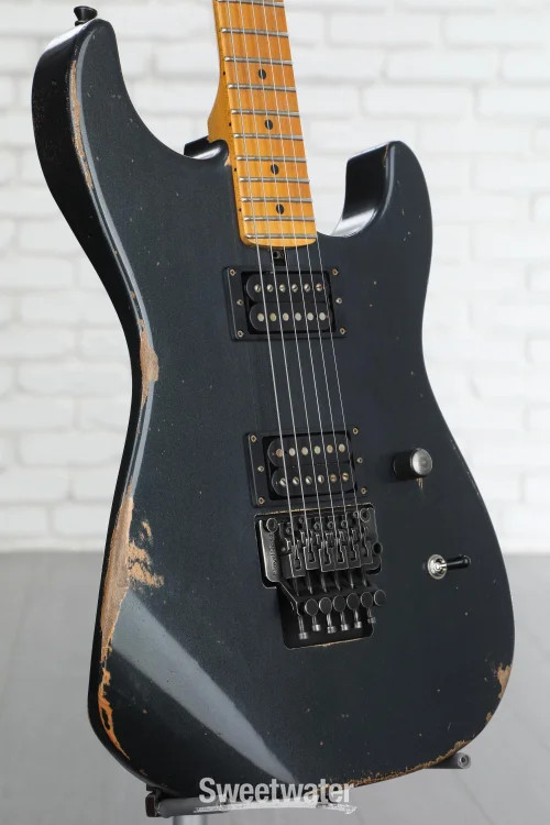 Friedman Cali Electric Guitar – Charcoal Frost