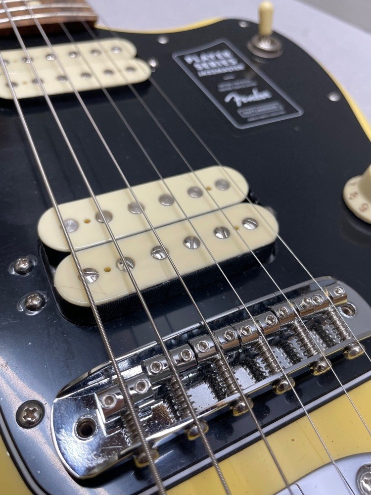 2021 Fender Player Jazzmaster Mexico Buttercream 6 String Electric Guitar