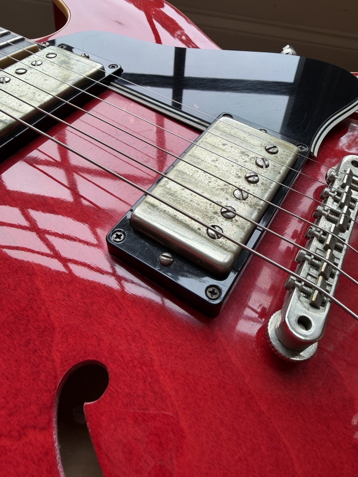 Gibson ‘61 ES-335 Warren Haynes – Figured Cherry Red