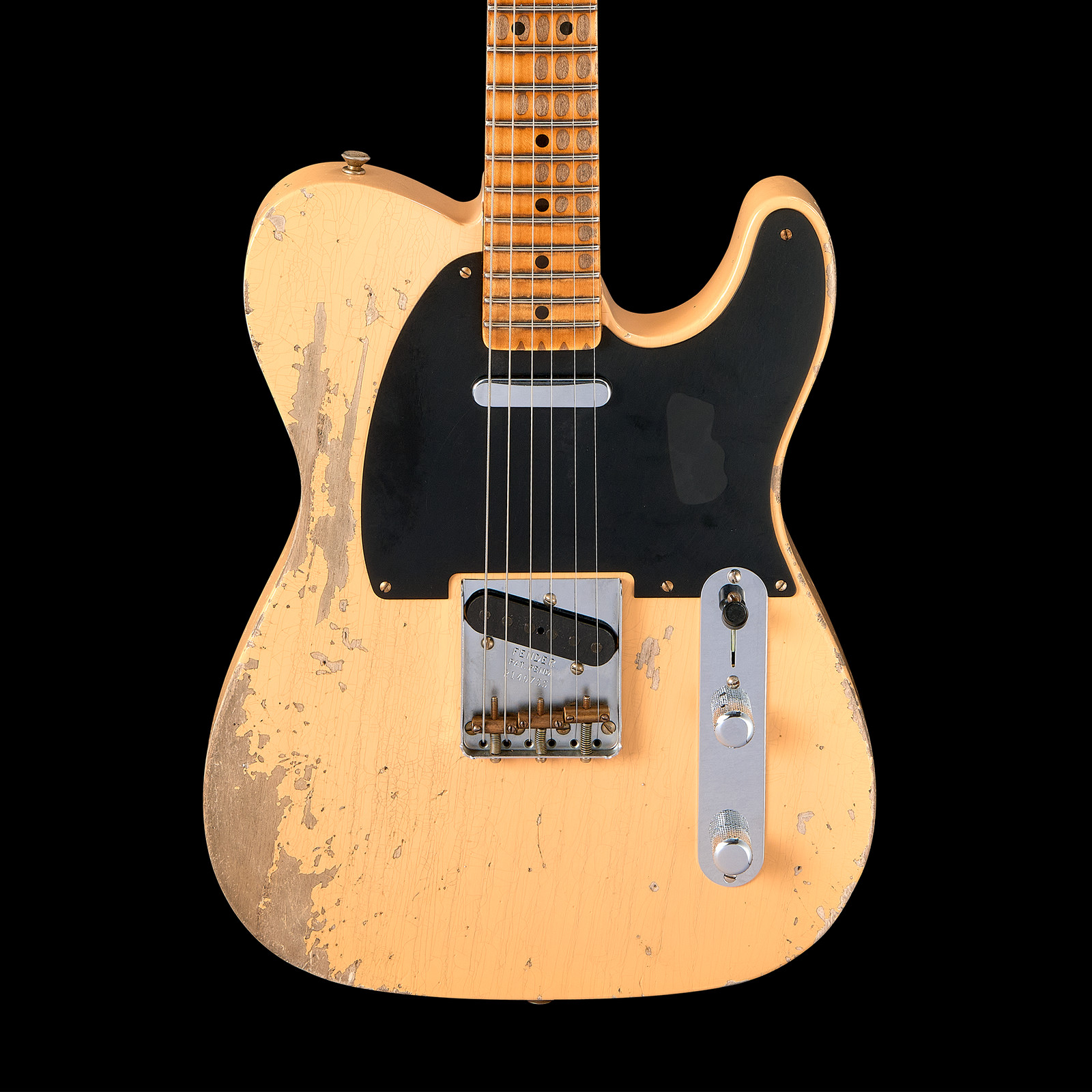 Fender Custom Shop 1951 Nocaster Heavy Relic – NAMM 1 of 1 – Nocaster Blonde