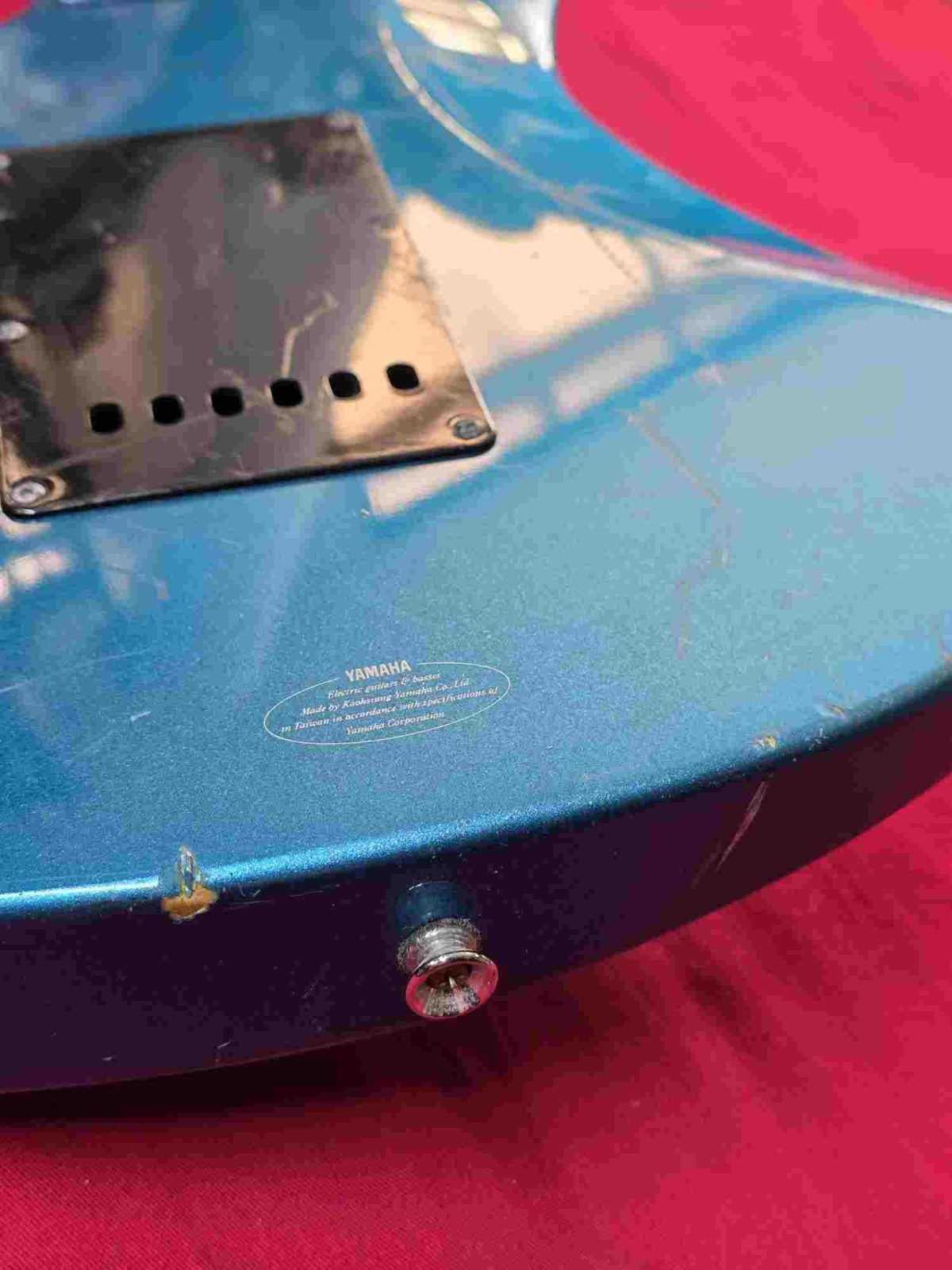 Yamaha YGX-121D Taiwan 1990’s Electric Guitar