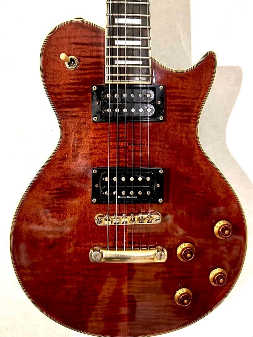 Aria Pro II PE-DLX Made in Japan Electric Guitar Used Shipping From Japan