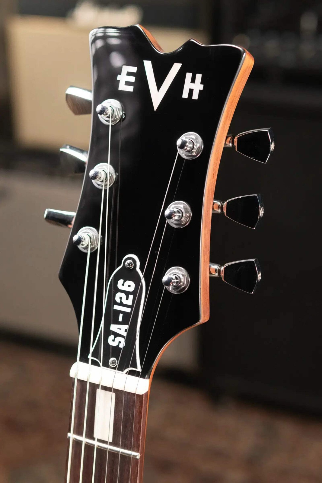 EVH SA-126 Standard Electric Guitar – Pelham Green
