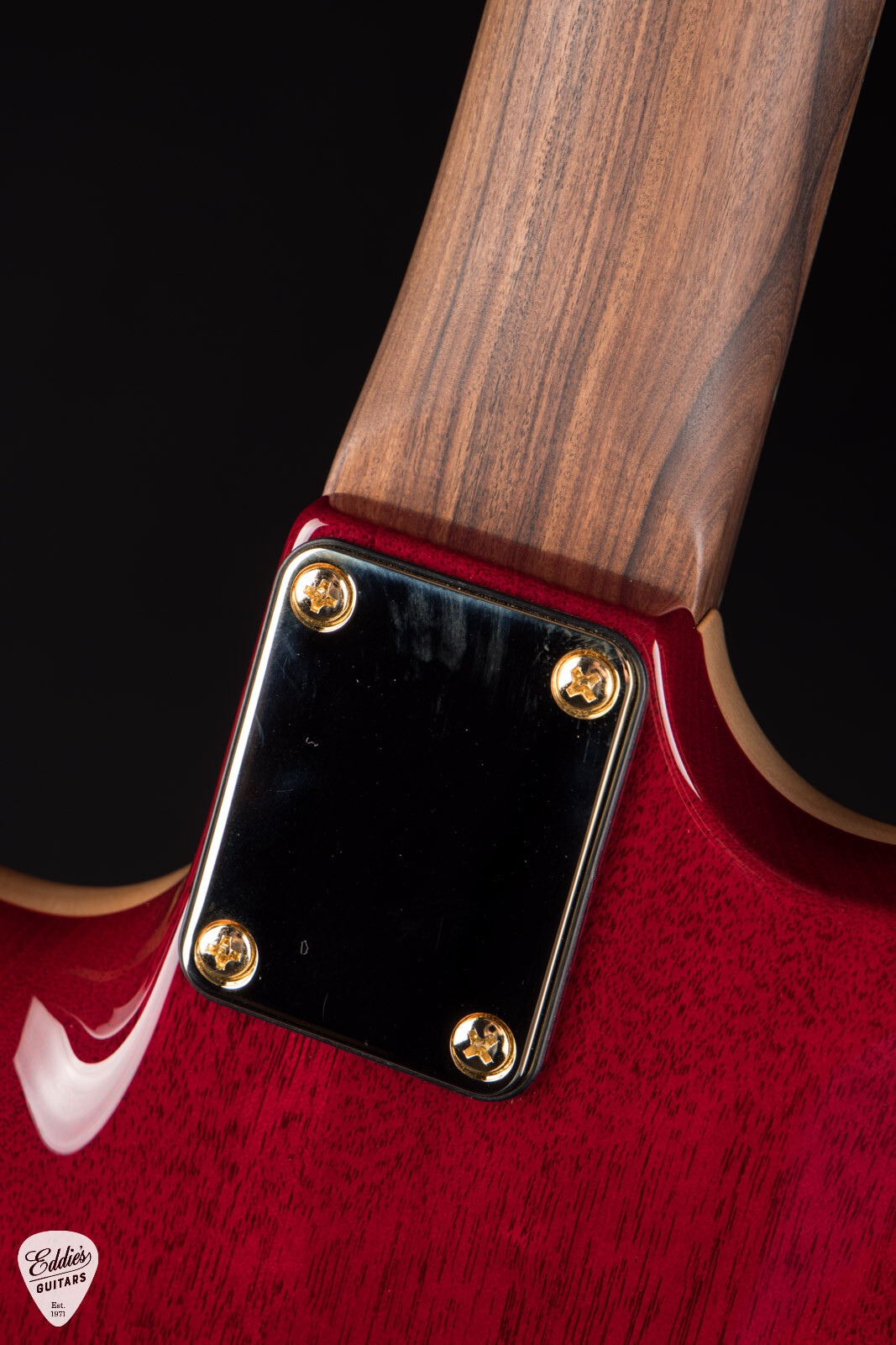 Suhr Standard Carve Top Pau Ferro Neck – Trans Amber#83202