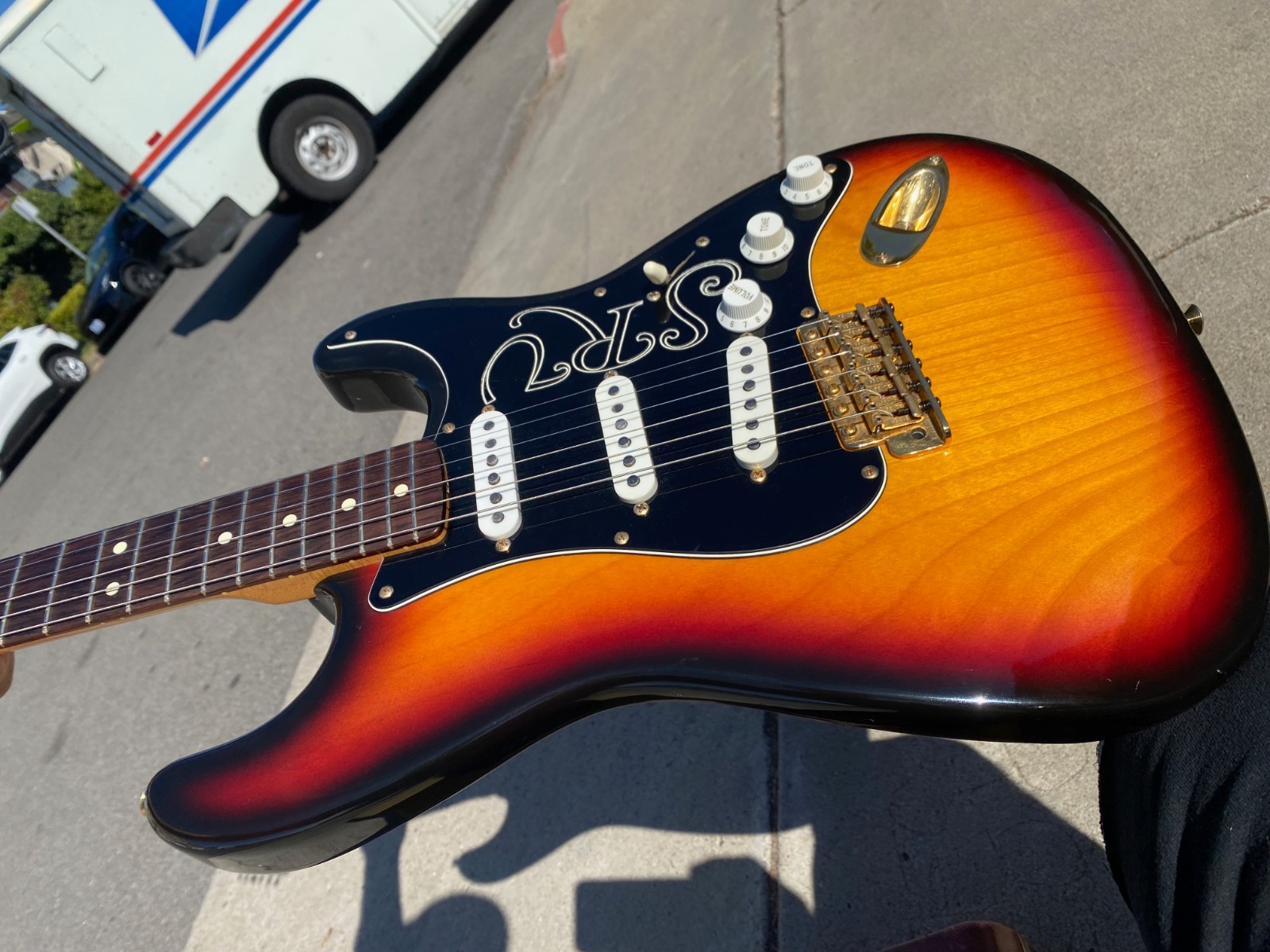 1992 Fender Stevie Ray Vaughan Stratocaster SRV 1st Year Brazilian w/ VIDEO