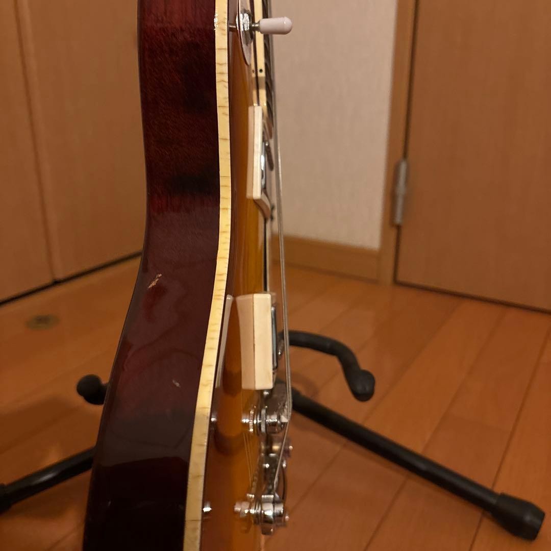 Electric Guitar Westminster 1970s Sunburst Made in Japan S/N 1060955