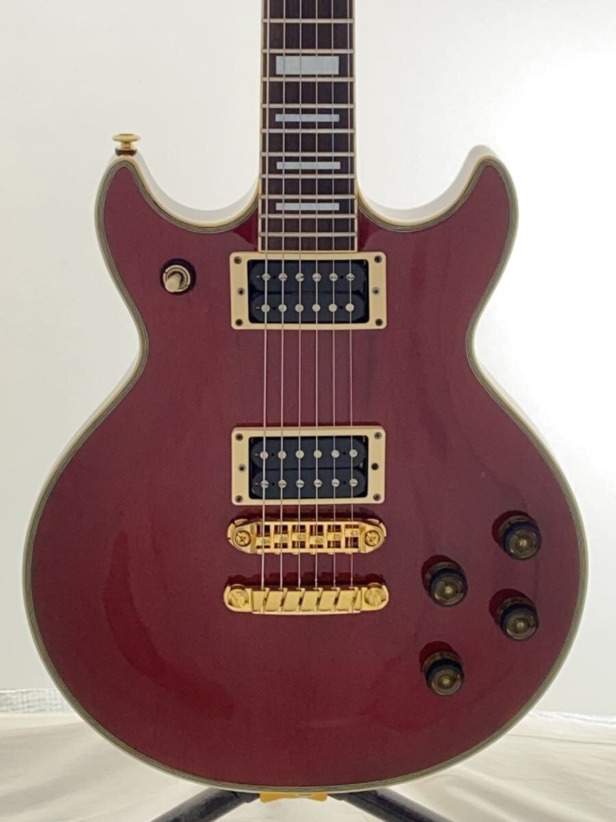 Ibanez AR200 Electric Guitar Cherry Wine 1990 Japanese Made 24.6 Scale