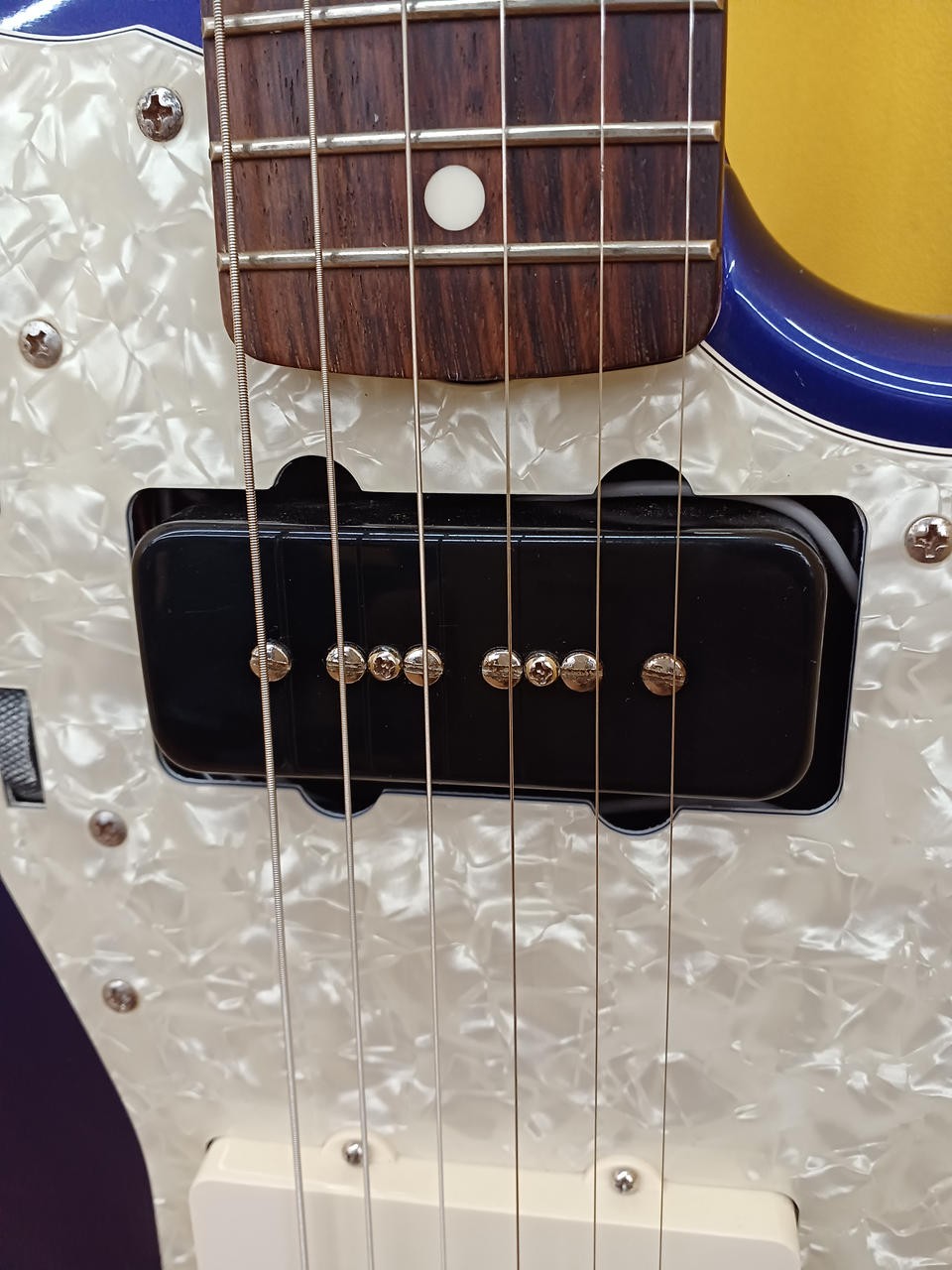 FENDER JAPAN JM66-CO Electric Guitar