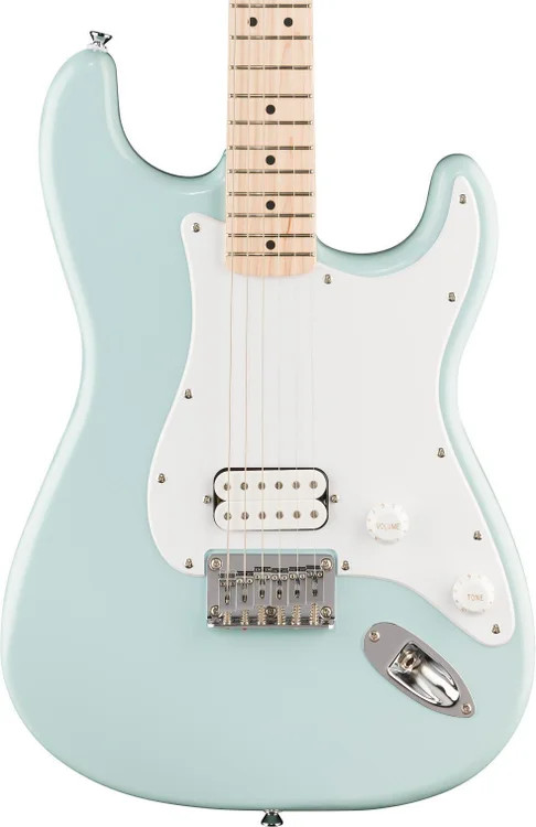 Squier Sonic Stratocaster HT H Electric Guitar – Sonic Blue