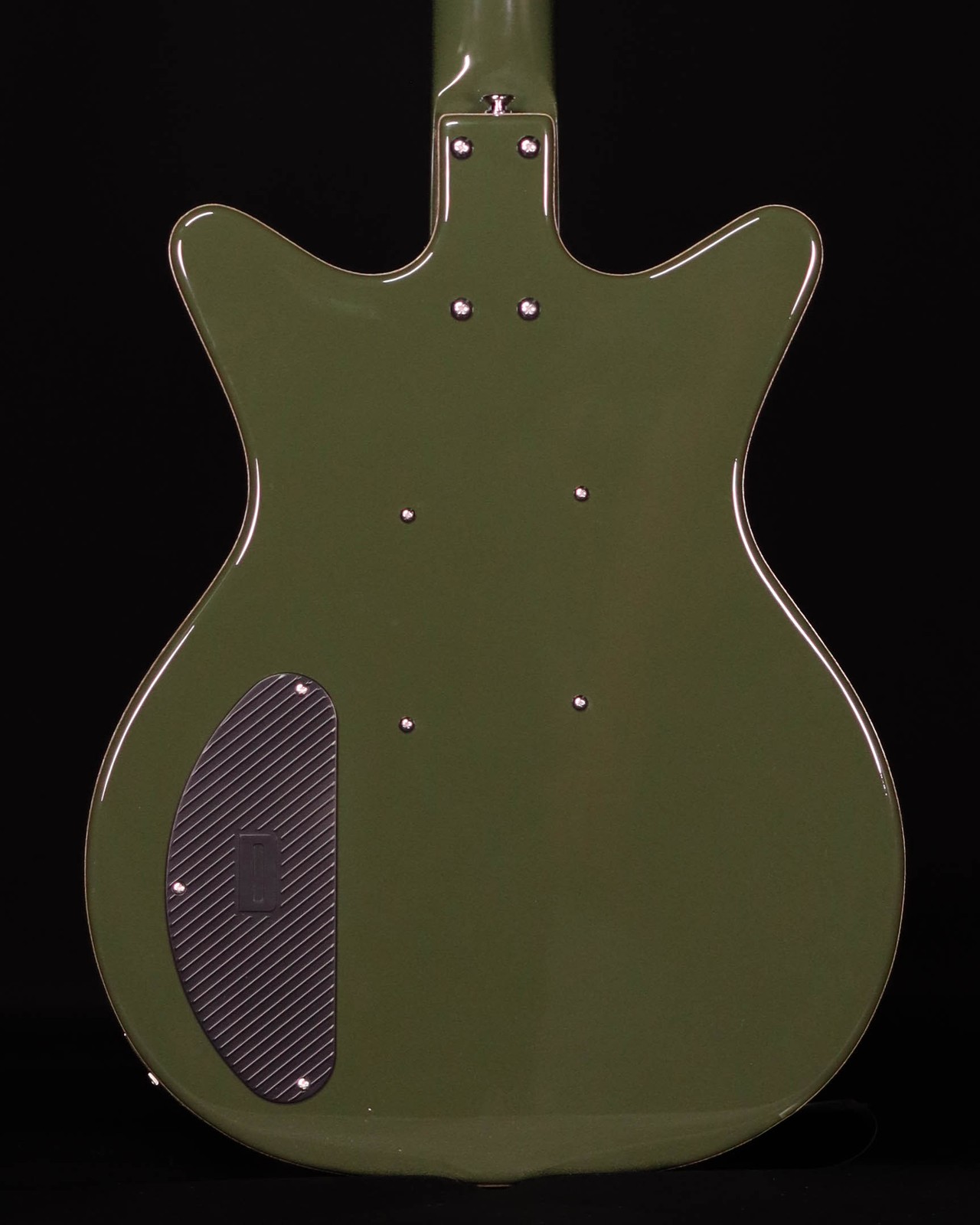 Danelectro Dan O. Cool Baritone Electric Guitar, Green
