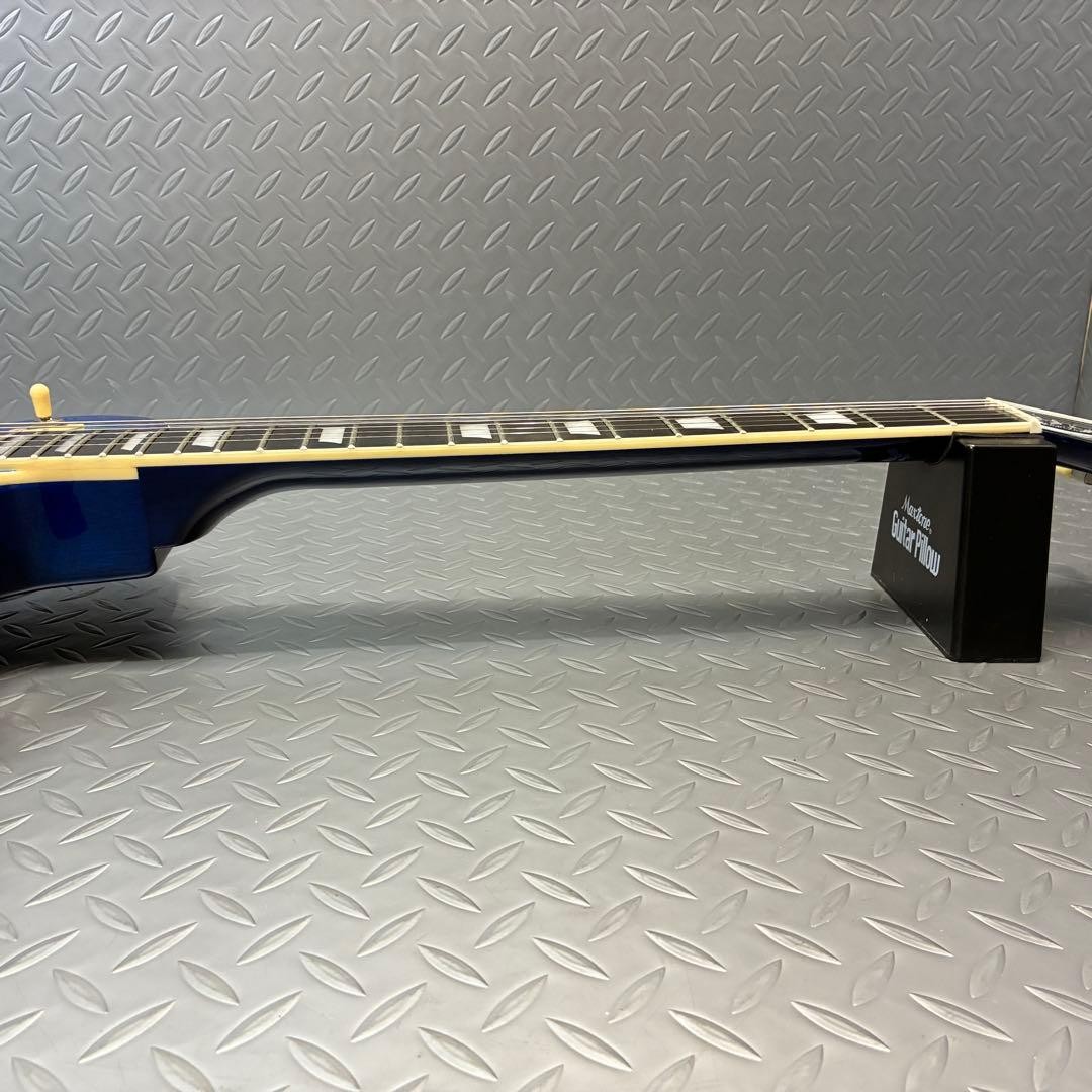 Goku Blitz Les Paul Blp-450 See-Through Blue Maintained
