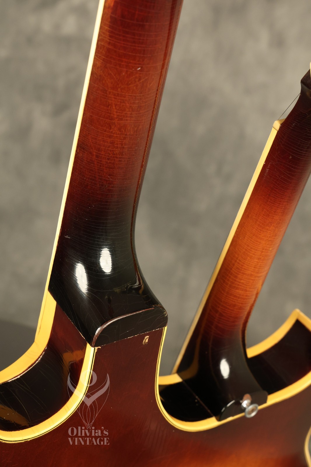 1959 Gibson Double Mandolin EMS-1235 Doubleneck w/factory Bigsby Sunburst