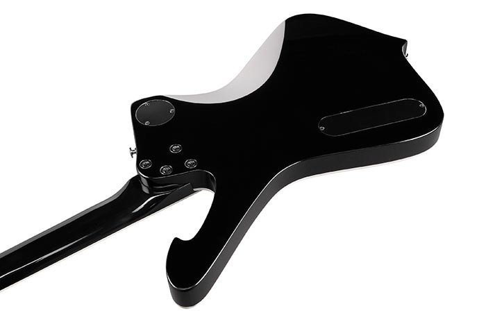 Ibanez PS60-SSL Paul Stanley Signature Model Electric Guitar (Silver Sparkle)