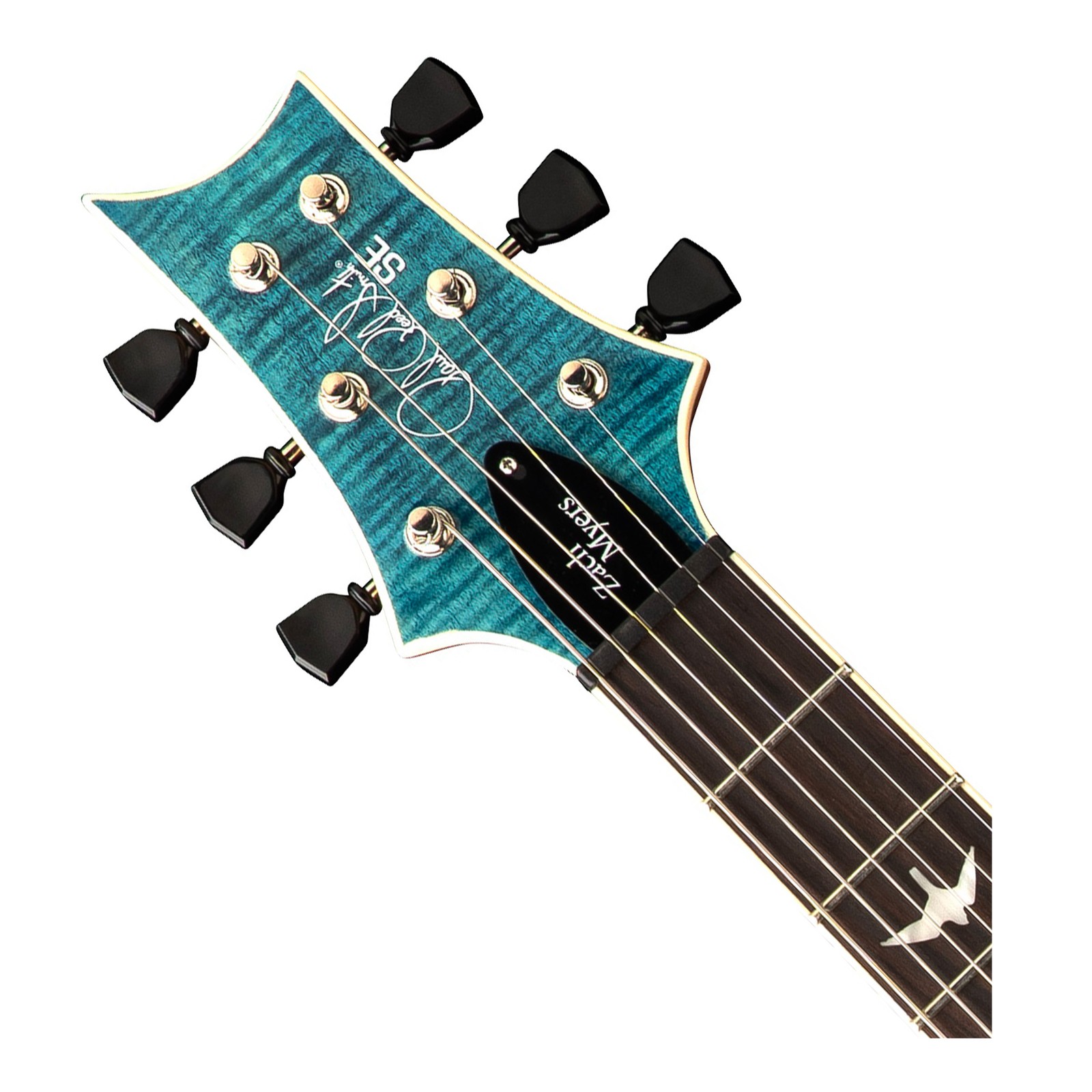 PRS SE Zach Myers Electric Guitar – Myers Blue