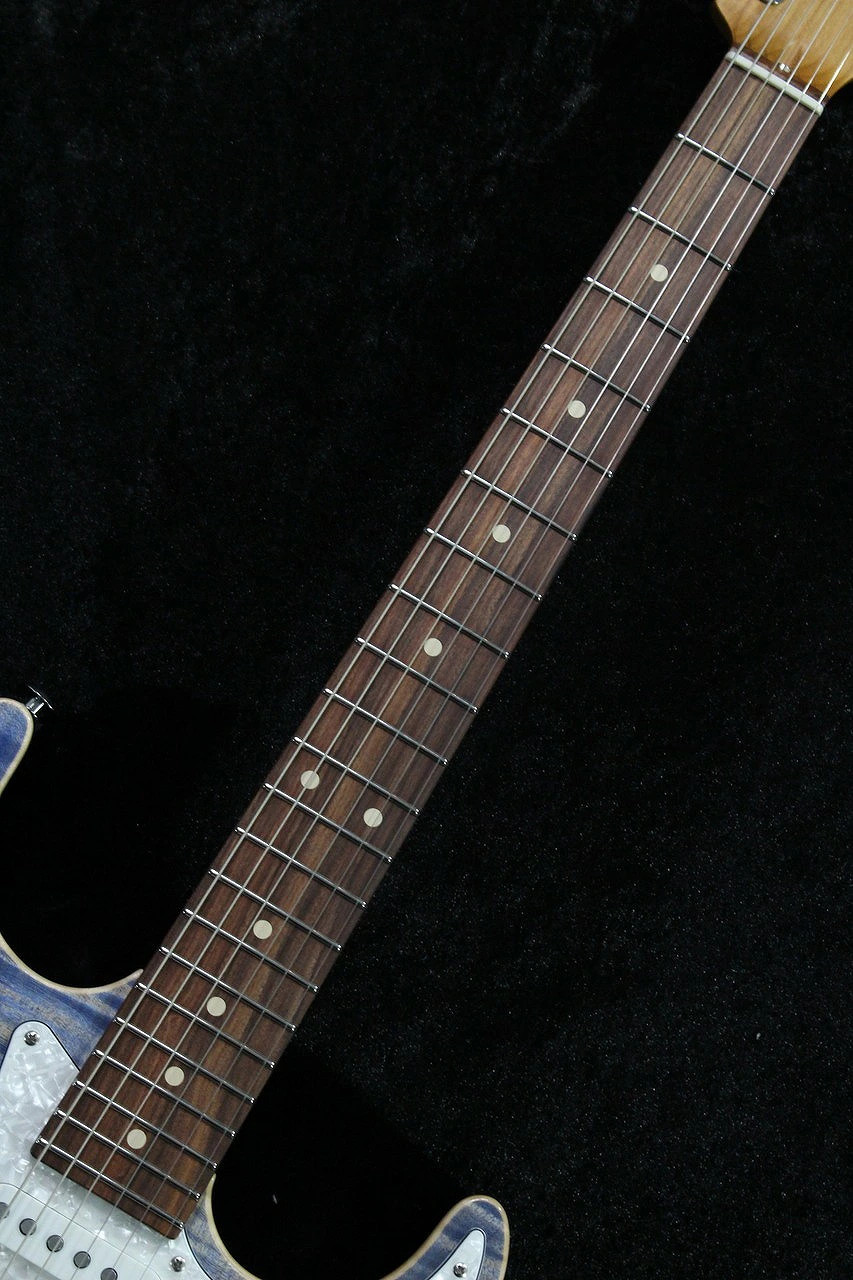 Suhr JE-Line Standard Plus “Trans Blue Denim/Slate” #86643 3.39kg Guitar