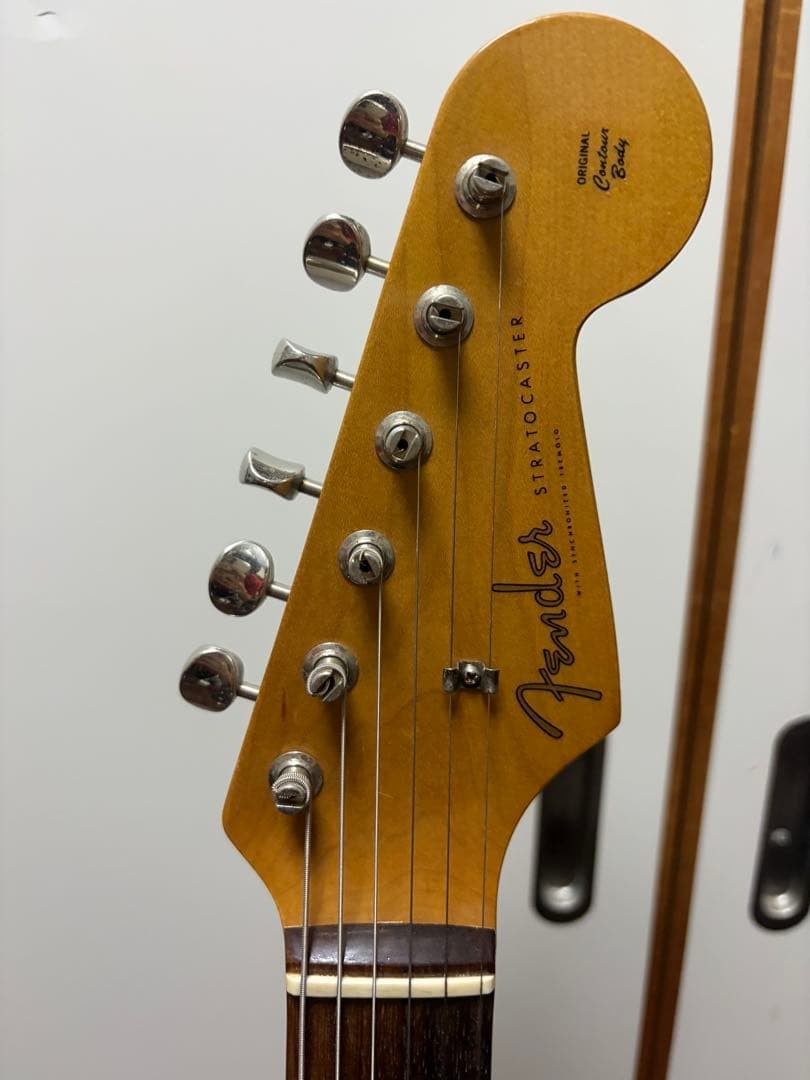 Fender Japan ST62-70TX Stratocaster Guitar Texas Special Vibrant Condition