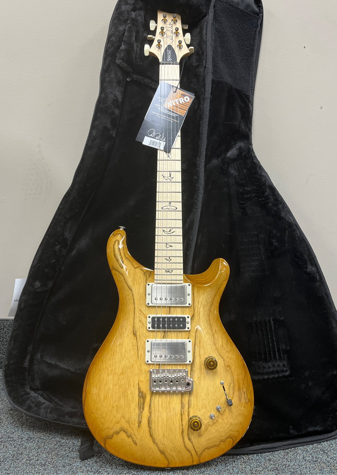 PRS PRS Swamp Ash Special Maple Electric Guitar – – Open Box 678