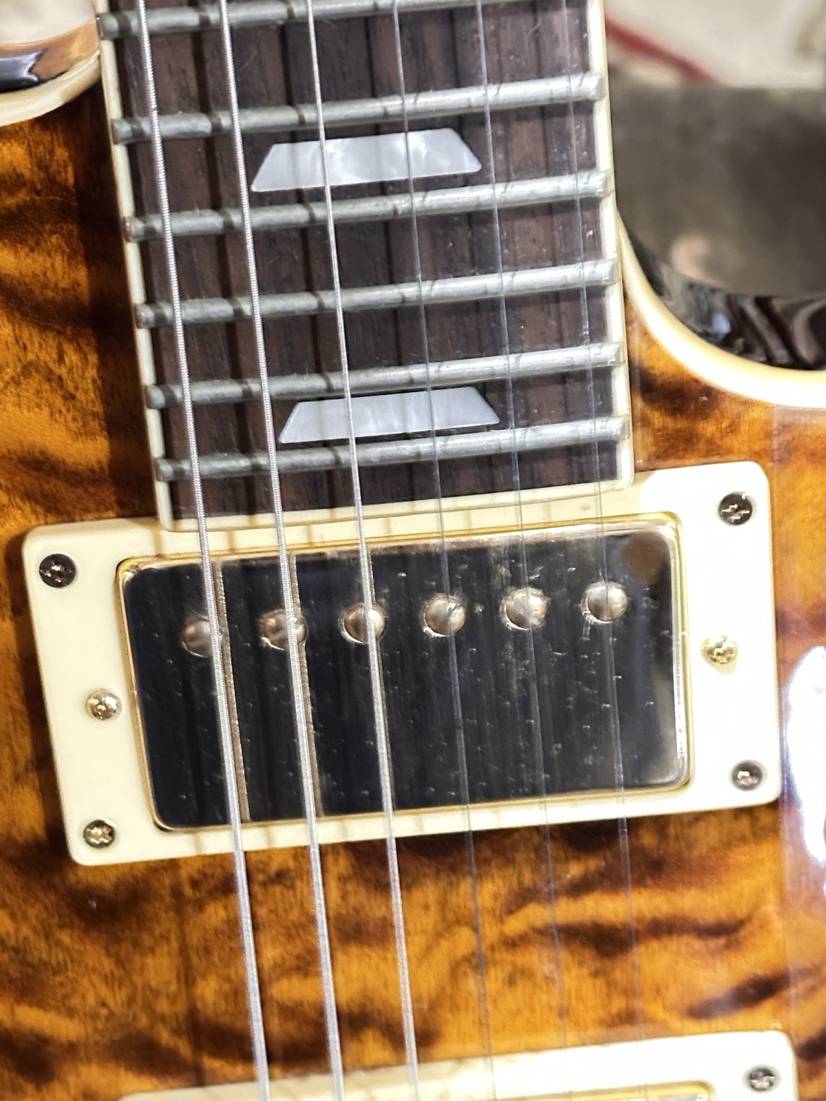 Peavey HP Signature EXP Series Tiger Eye