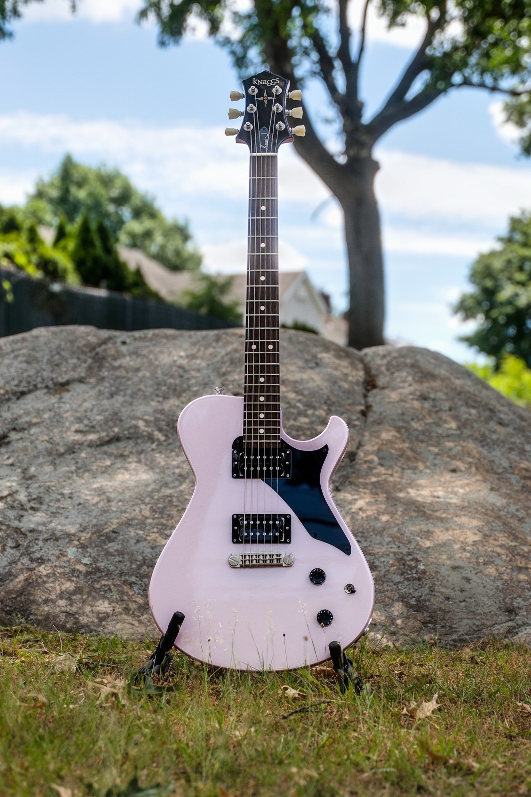 Knaggs Kenai J-Pink Ice-Limited Batch Run