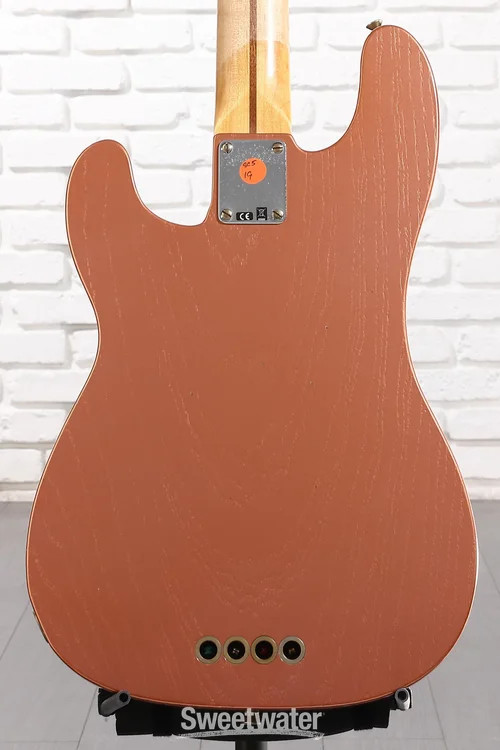 Fender Custom Shop 1951 Precision Bass Journeyman Relic – Burgundy Mist