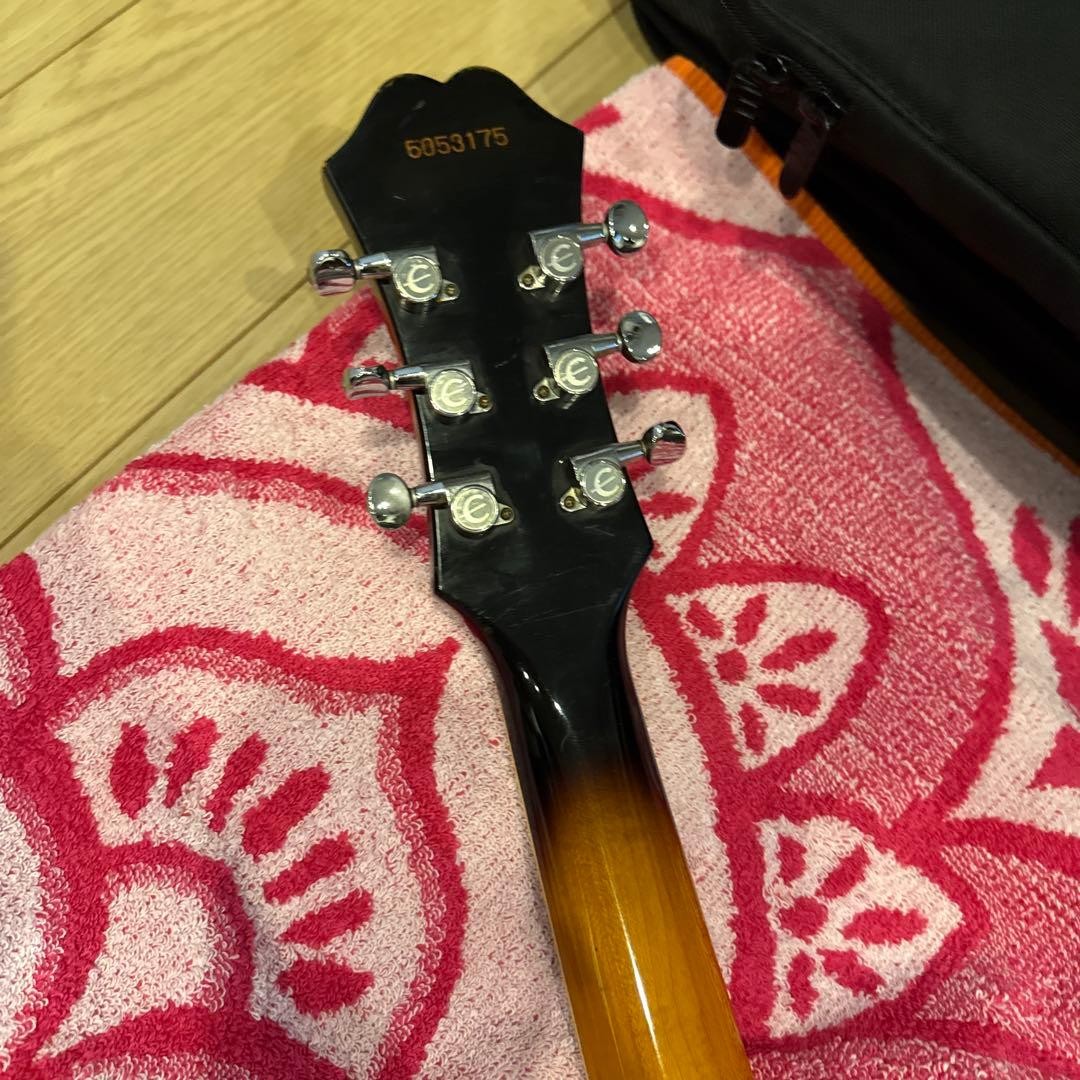 Epiphone Casino Matsumoku / Electric Guitar w/ Case made in 1986 Japan