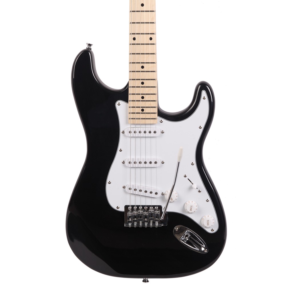 Glarry 39″ GST Electric Guitar with Bag School Band