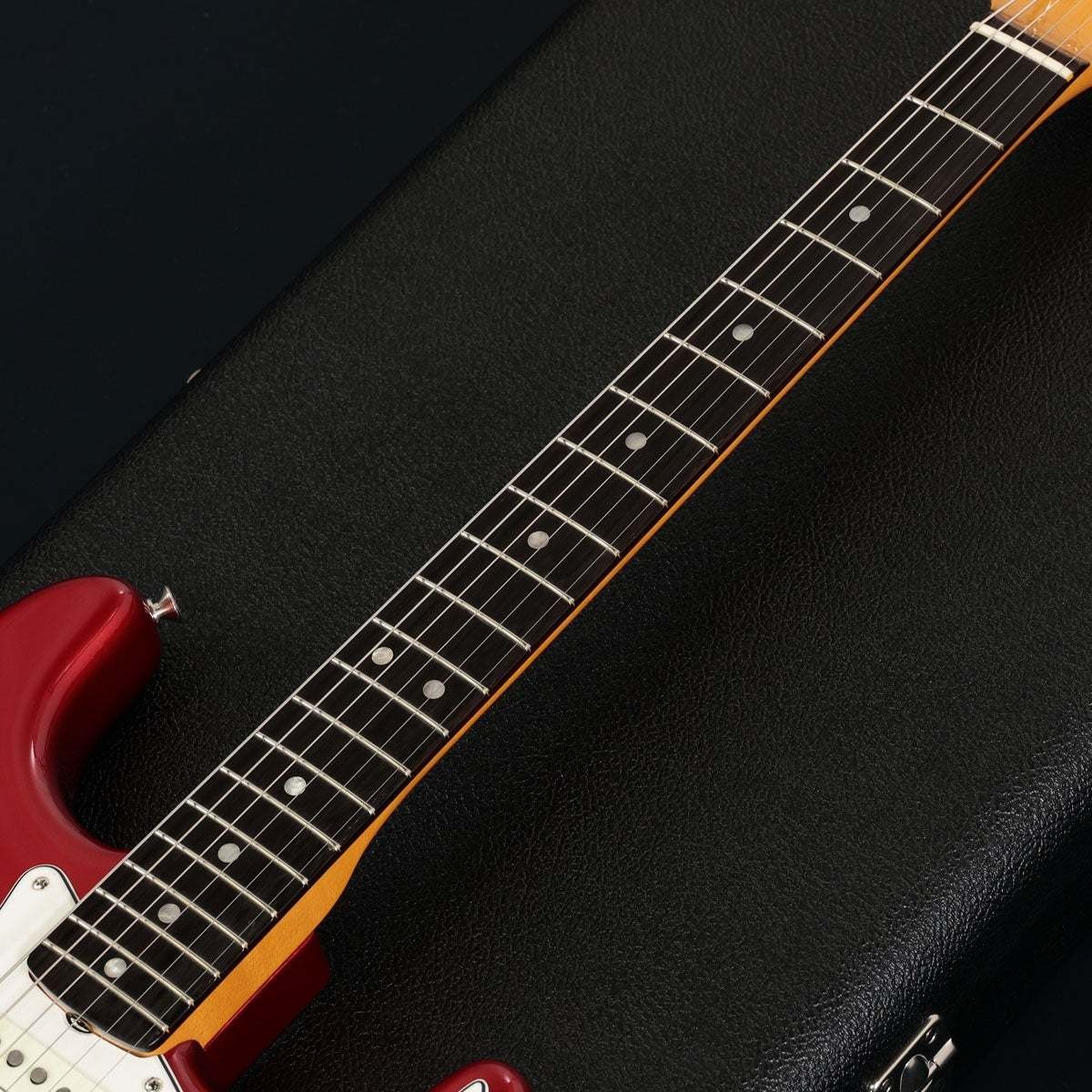 Fender American Vintage II 1965 Stratocaster Round-Lam Rosewood Candy Apple Red