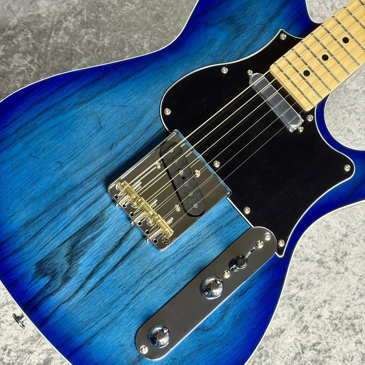 FUJIGEN FGN J-Standard ILIAD JIL2-ASH-M SBB See-Thru Blue Burst #B250019 3.47kg