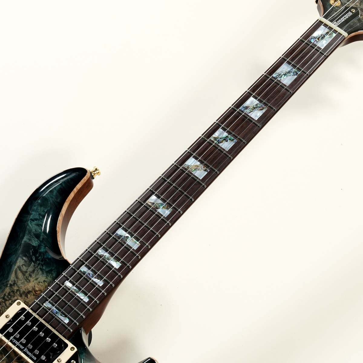Esp Mystique-Ctm Burled Maple Reptile Blue Burst Safe delivery from Japan