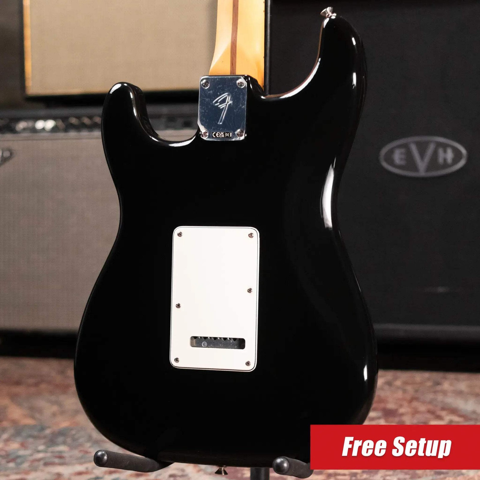 Fender Player II Stratocaster Electric Guitar – Black