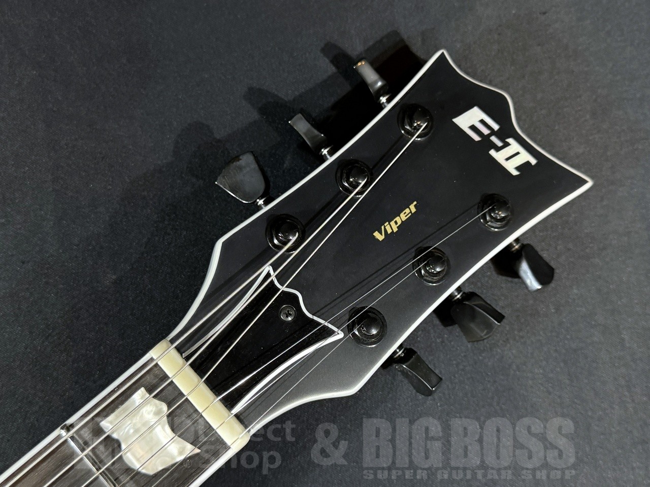 E-II VIPER Urban Camo Electric Guitar Mahogany Body Thin U Neck Used