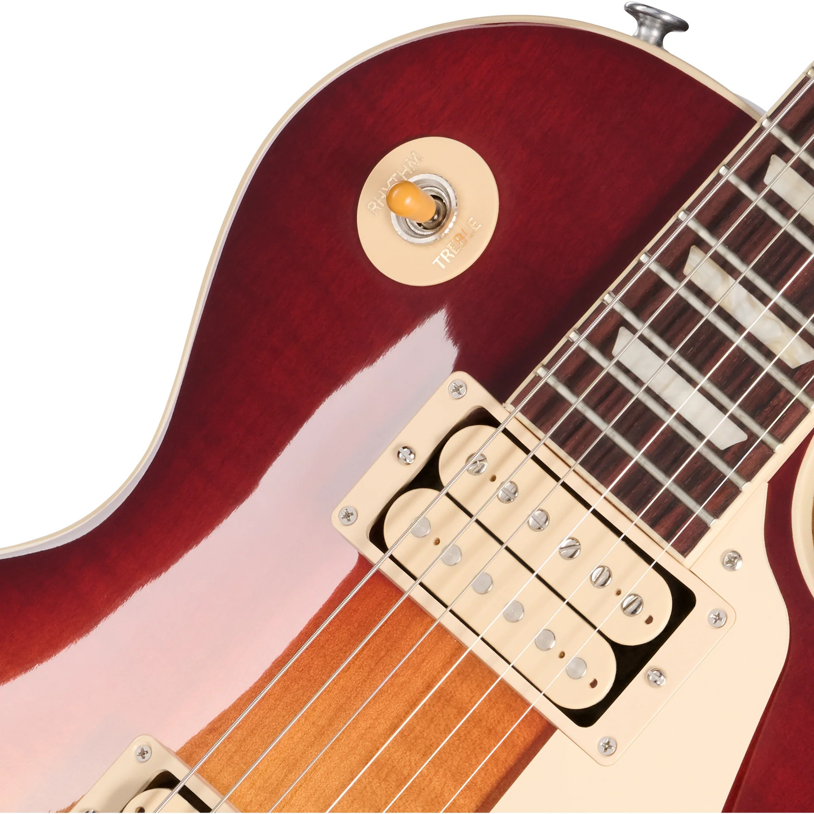 Gibson Les Paul Standard 60s Double Trouble Guitar – Vintage Bourbon Burst