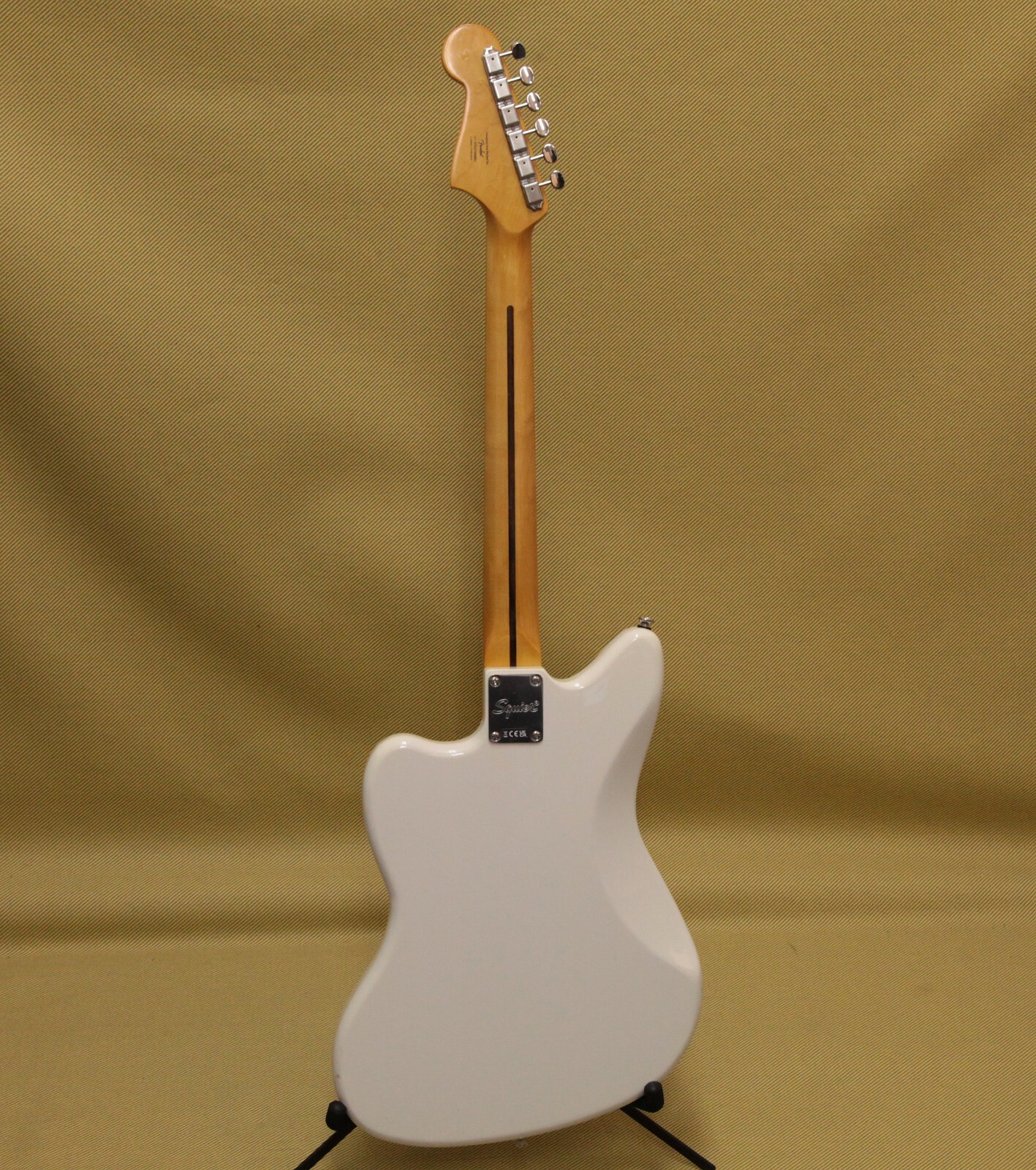 037-4083-505 Squier Classic Vibe ’60s Jazzmaster Electric Guitar Olympic White