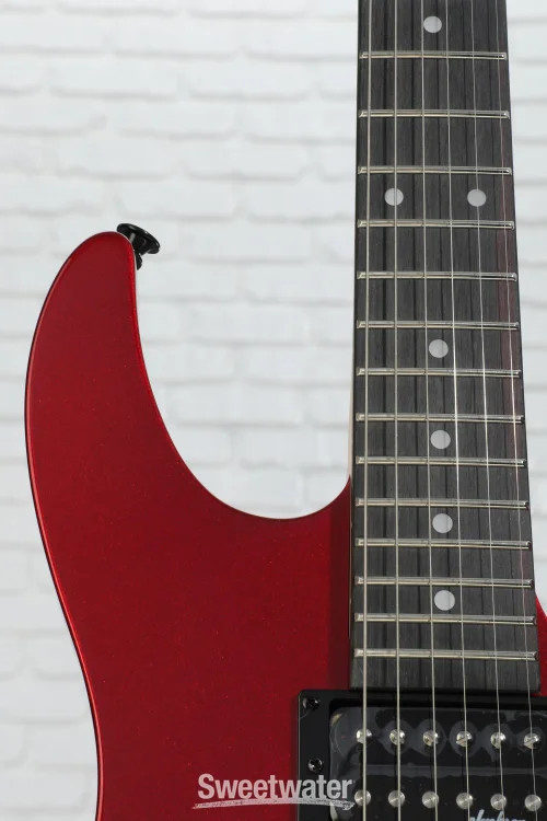 Jackson JS11 Dinky Electric Guitar – Metallic Red