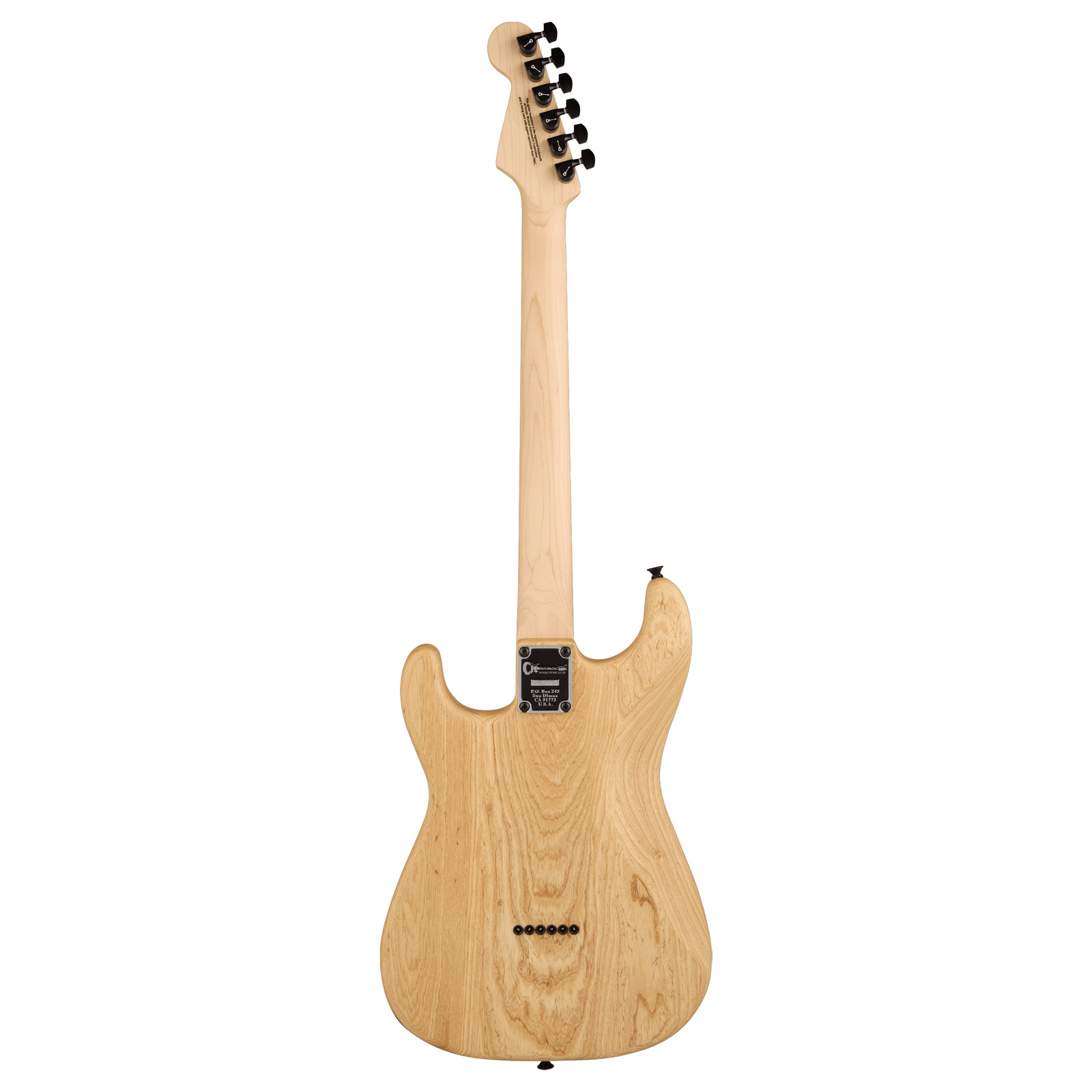 Used Charvel Pro-Mod So-Cal Style 1 HH HT MPL Electric Guitar – Natural Ash