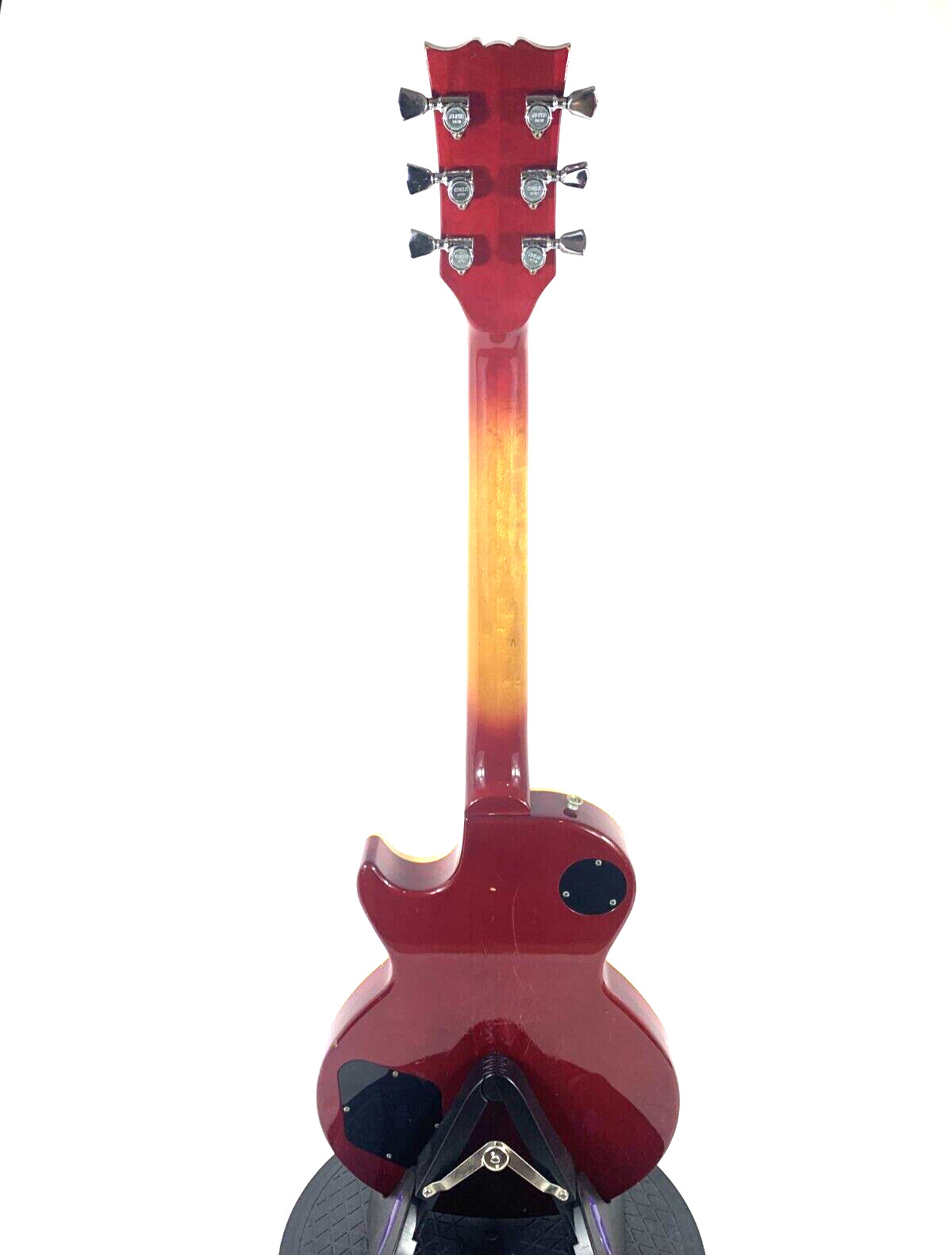 [N MINT-] YAMAHA SL-500 Les Paul Sunburst Studio Lord Electric Guitar From JAPAN