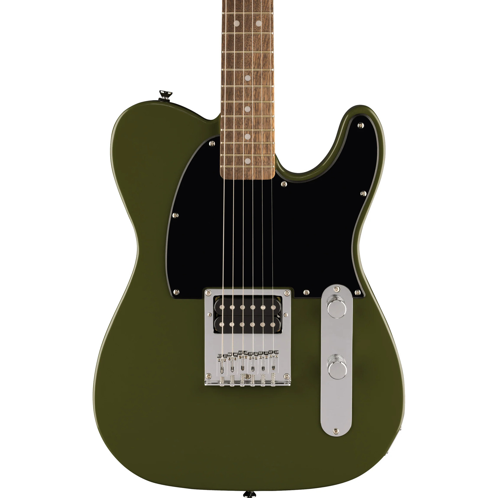 Squier Sonic Esquire H Guitar – Laurel Fingerboard, Black Pickguard, Olive
