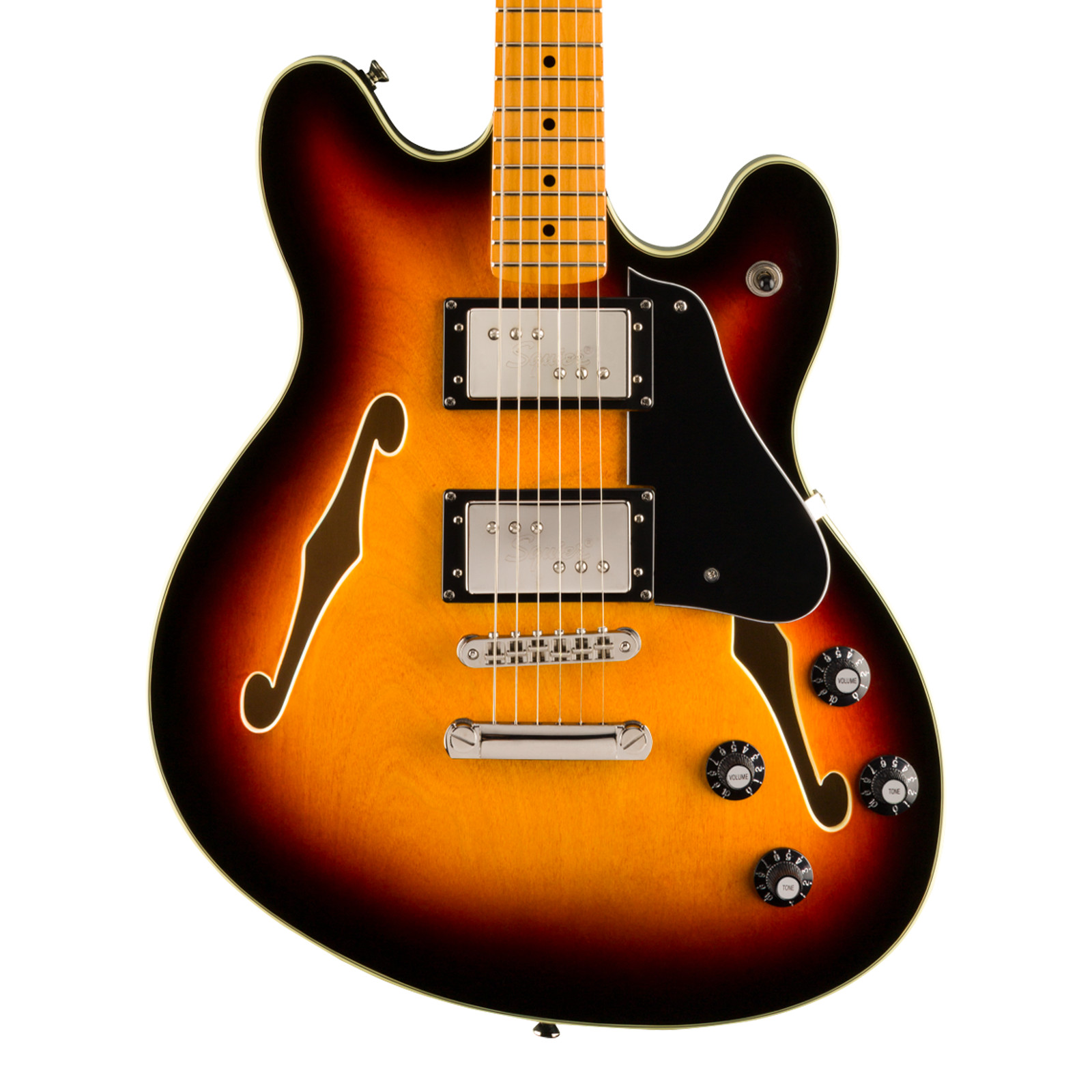 Used Squier Classic Vibe Starcaster – 3-Color Sunburst w/ Maple FB