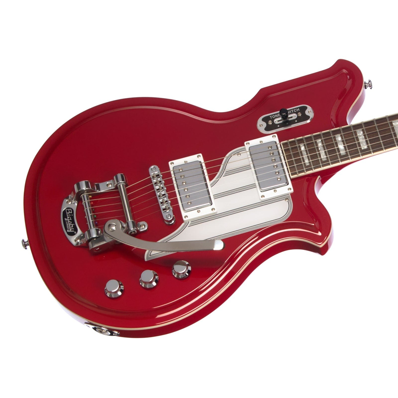 Airline Guitars MAP DLX Red