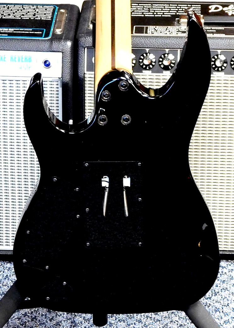 2016 Mitchell HD400 HSH Electric Guitar! S-Style w/ Floyd Rose Special Tremolo!