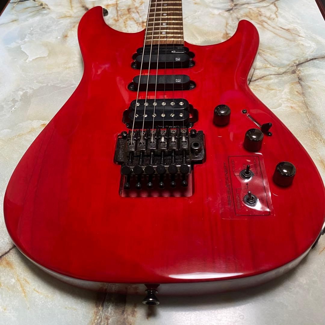 FERNANDES FR-85S Guitar with Sustainer and GOTOH Tuners #QYA2VW