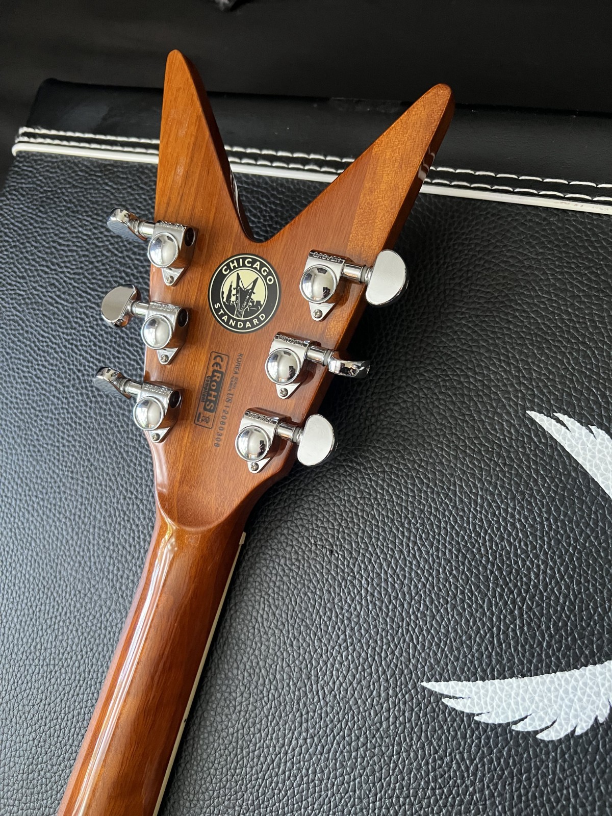 Dean Z Chicago Standard Electric Guitar – Hard Case Included