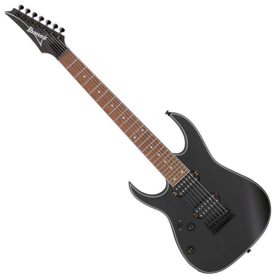 Ibanez RG7421EXL BKF Left-Handed 7-String Electric Guitar Black