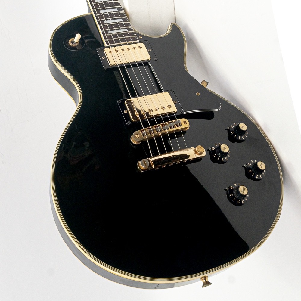 1978 Greco Custom LP Guitar – MIJ Black Beauty with Case