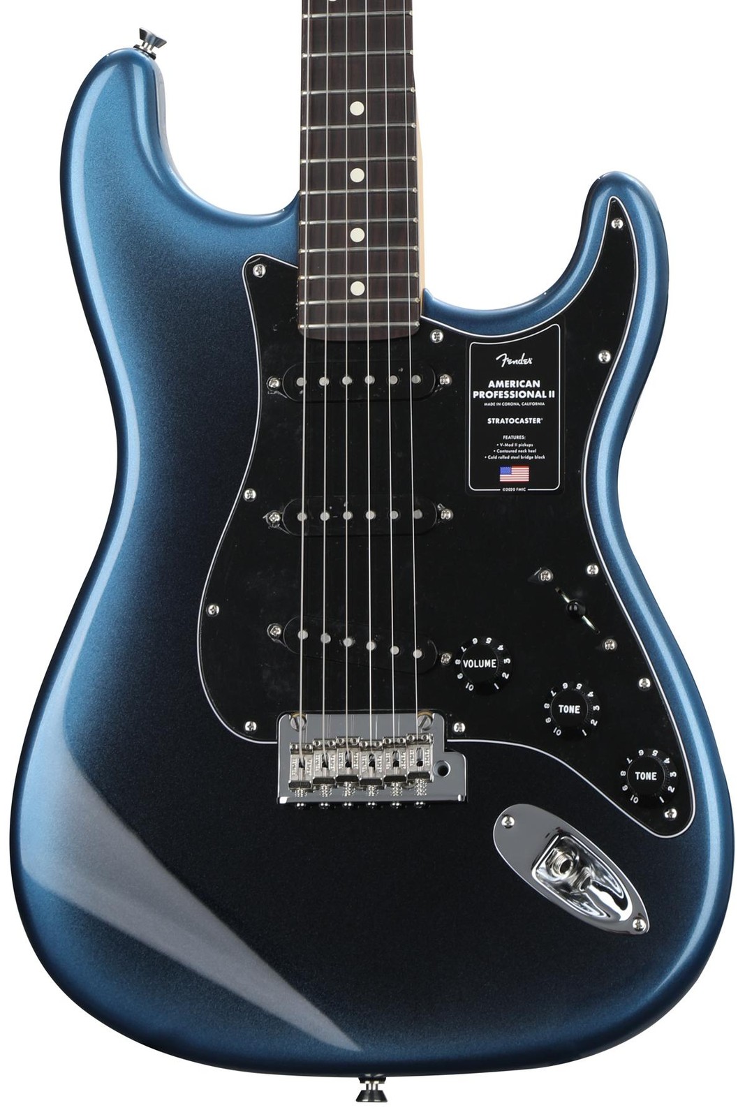 Fender American Professional II Stratocaster – Dark Night with Rosewood